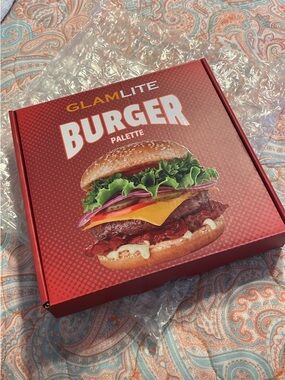 GLAMLITE Burger palette